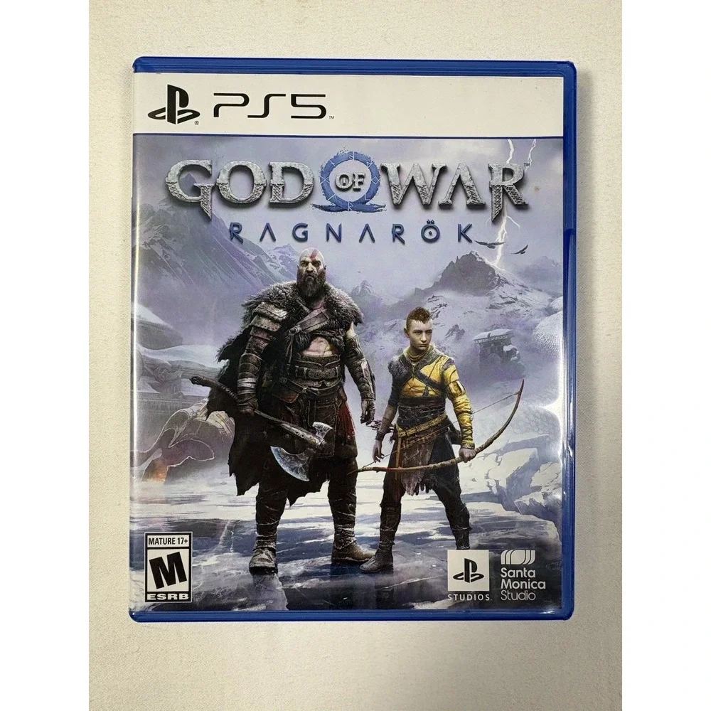 God Of War Ragnarok (Sony PlayStation 5, 2022)